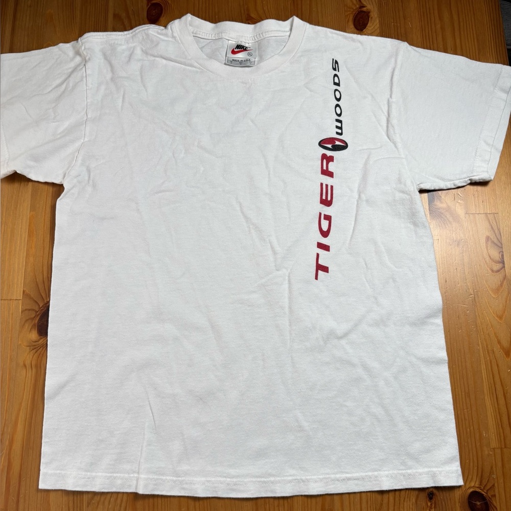 Vintage Nike Tiger Woods Golf T-Shirt Youth XL